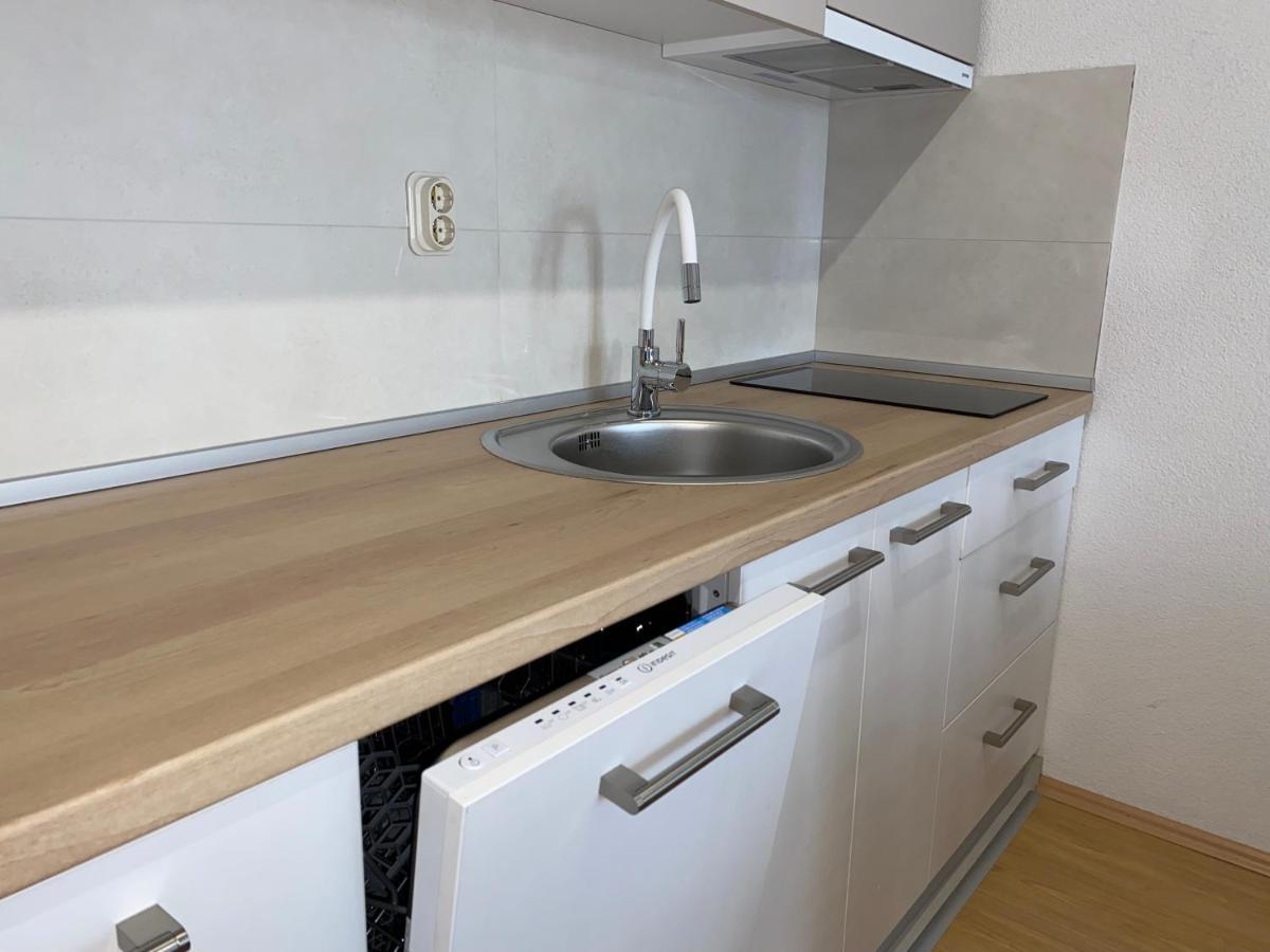 Sis Apartments Ohrid Bagian luar foto