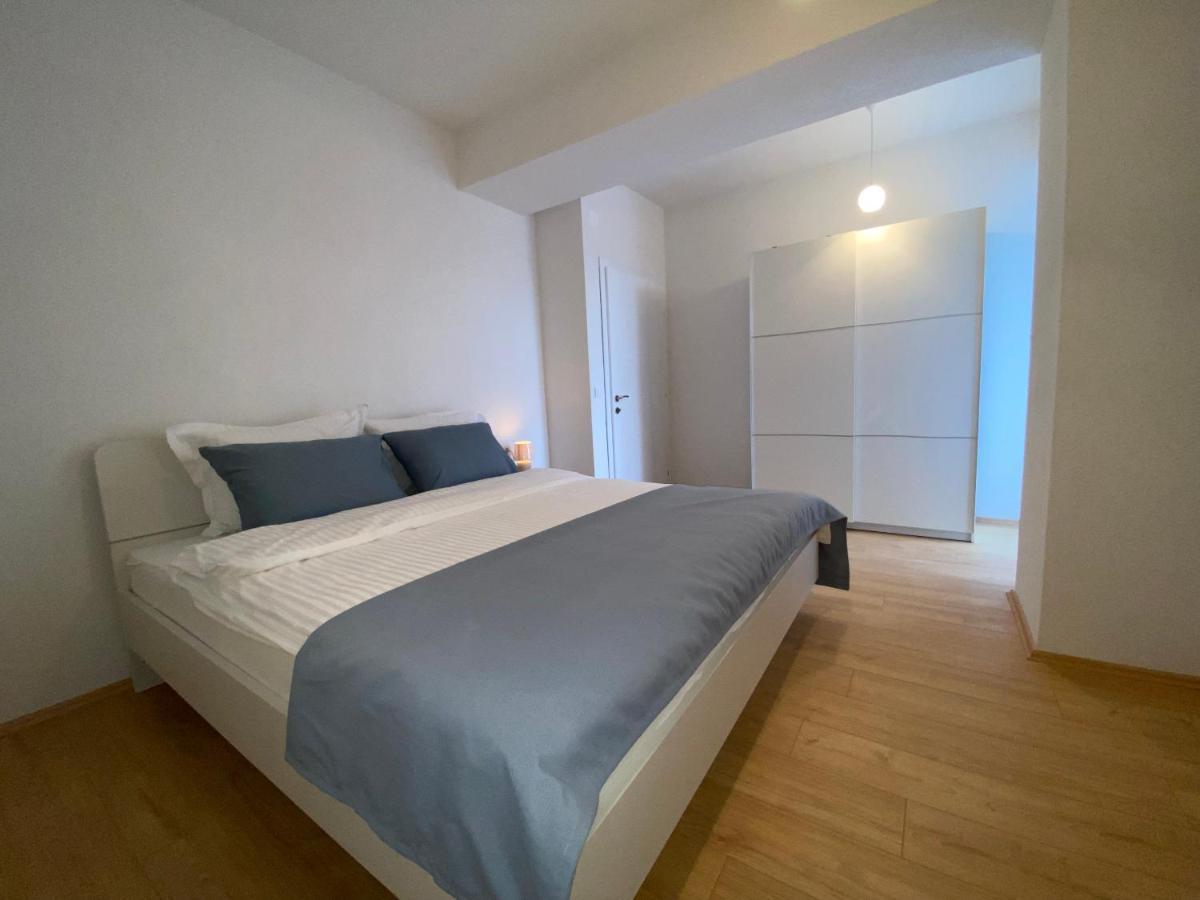 Sis Apartments Ohrid Bagian luar foto