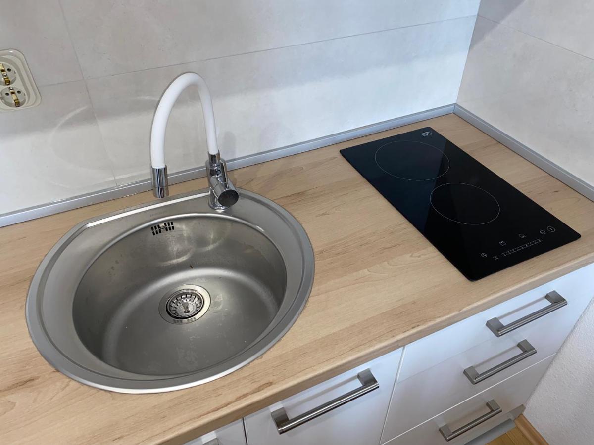 Sis Apartments Ohrid Bagian luar foto