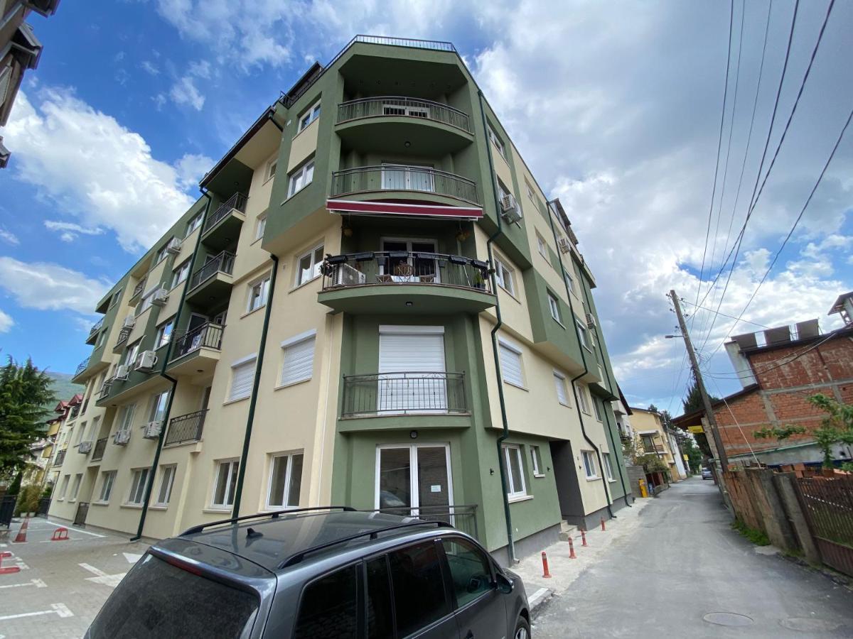 Sis Apartments Ohrid Bagian luar foto